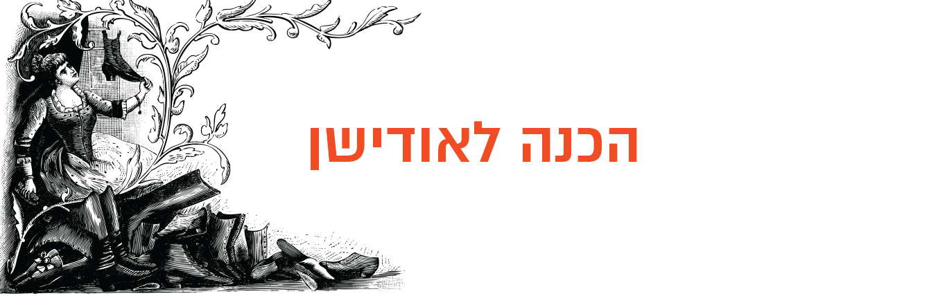 הכנה לאודישן